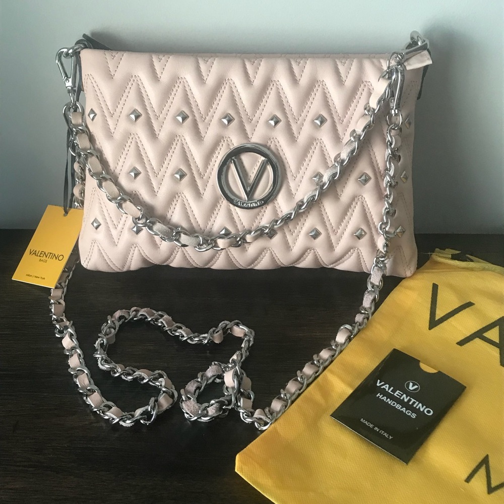 Valentino crossbody rose colored NWT